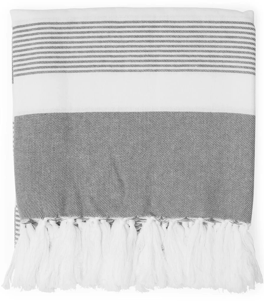 Hovedproduktbilde for Grey Lord Nelson Victory Amdal 180 g/m2 90x150 cm Hamam Håndkle