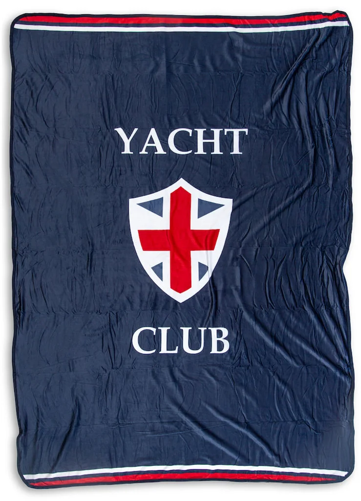 Hovedproduktbilde for Navy Lord Nelson Victory Yacht Micromink Pledd