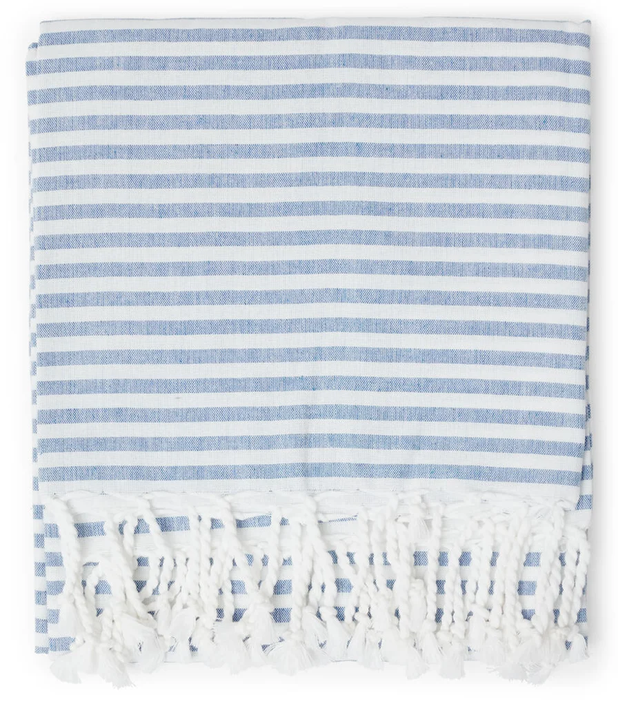 Hovedproduktbilde for Blue Lord Nelson Victory Medbo Hamam Håndkle