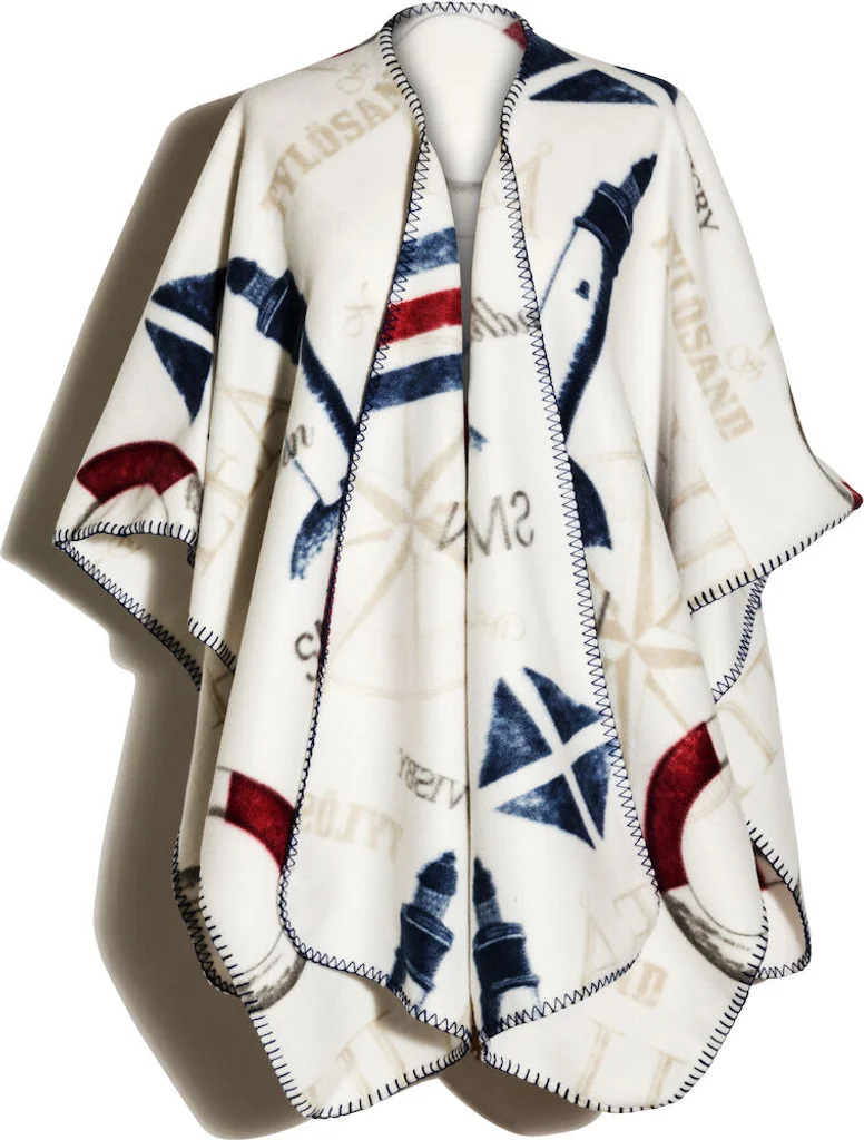 Hovedproduktbilde for White Lord Nelson Victory Fleeceponcho