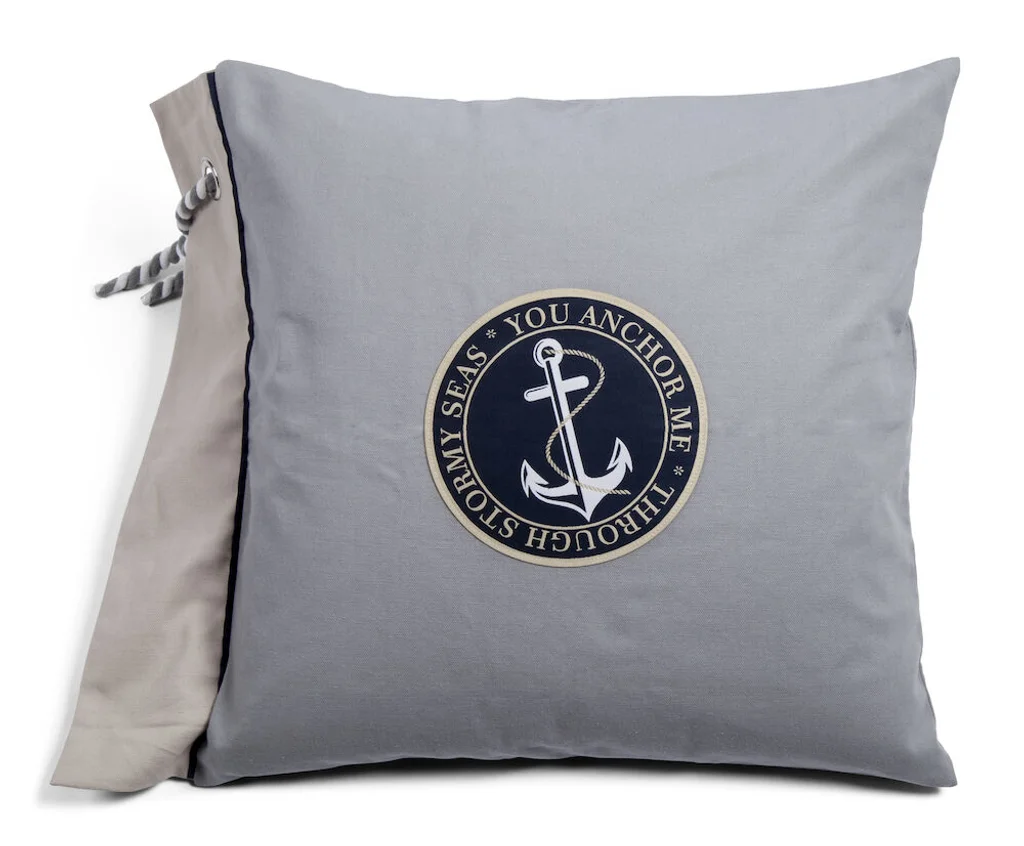 Hovedproduktbilde for Grey Lord Nelson Victory Plain Putetrekk