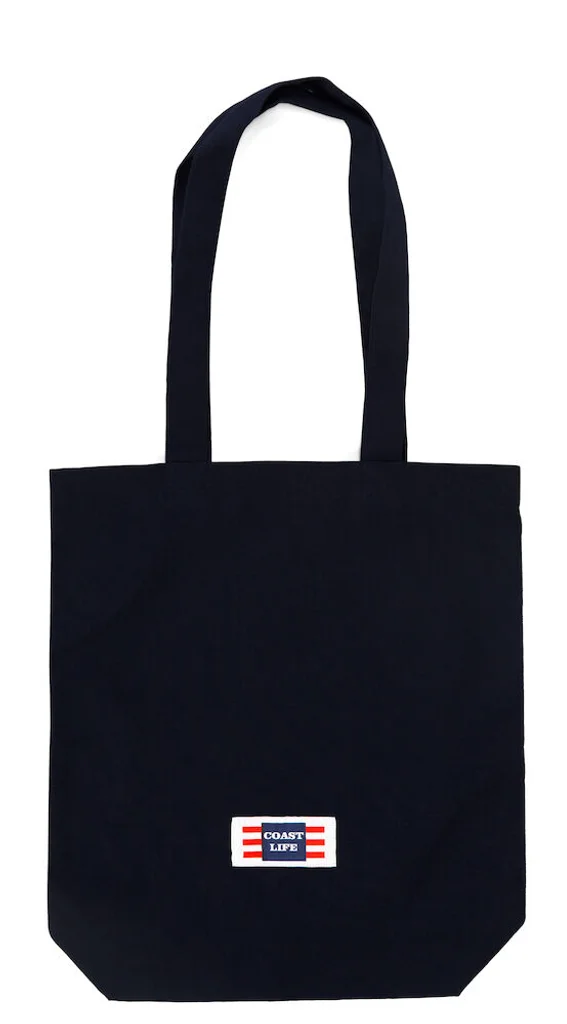 Hovedproduktbilde for Black Lord Nelson Victory Coast Life 15L Bomullskanvas  Handlenett