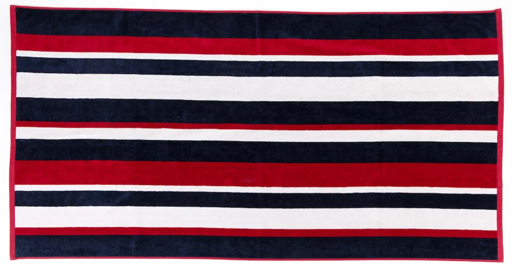Hovedproduktbilde for Maritime Lord Nelson Victory Multi 500 g/m2 Bomull 80x160 cm Badelaken Håndkle