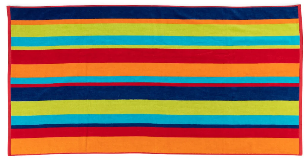 Hovedproduktbilde for Multi Lord Nelson Victory Multi 500 g/m2 Bomull 80x160 cm Badelaken Håndkle