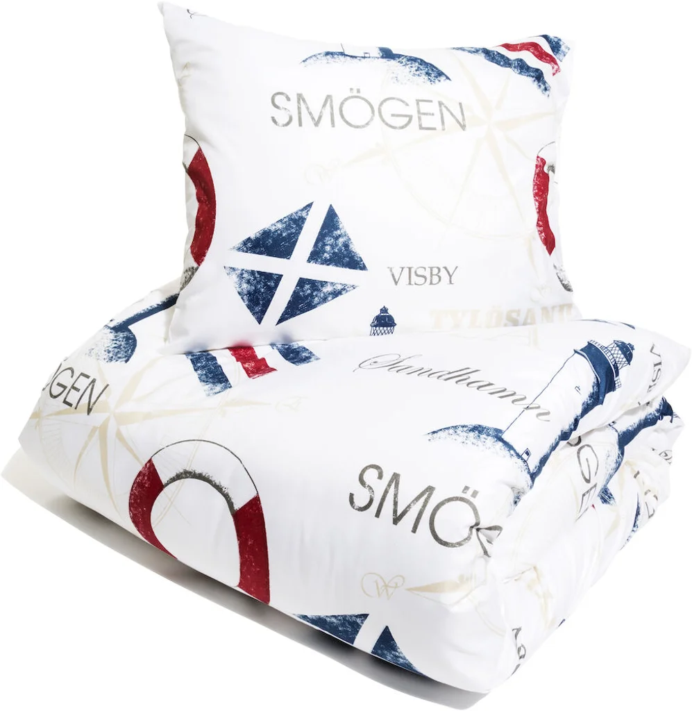 Hovedproduktbilde for White Lord Nelson Victory Kust Microfiber Sengesett