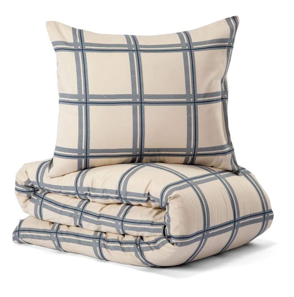 Hovedproduktbilde for Beige Lord Nelson Victory Norgård Sateng Sengesett