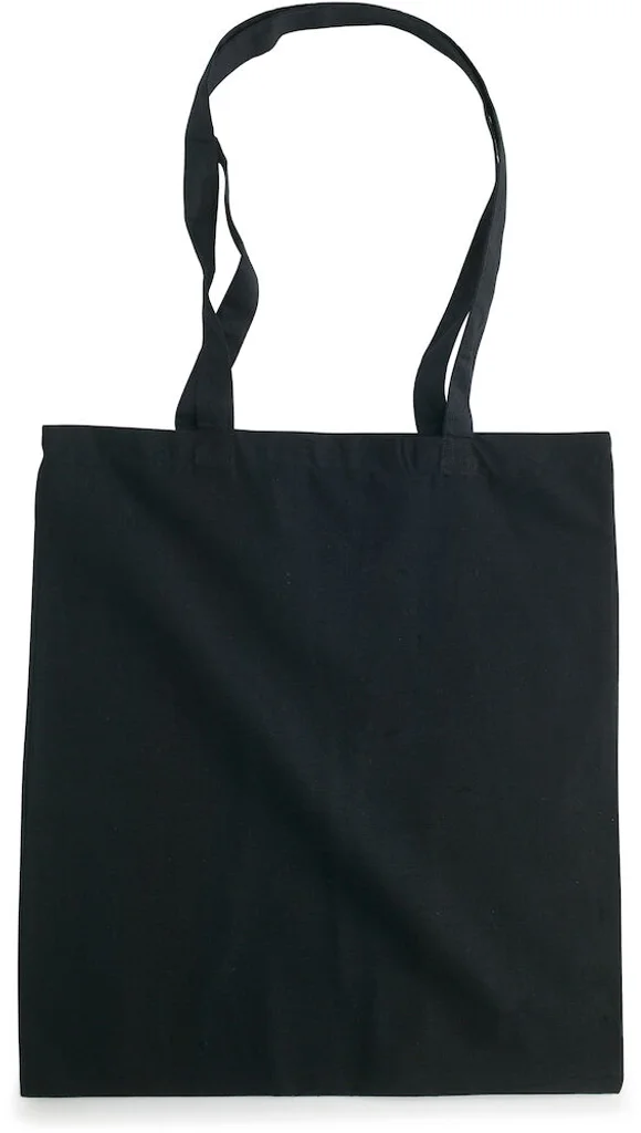Hovedproduktbilde for Black Nightingale 150g/m2 Handlenett med Lange Håndtak