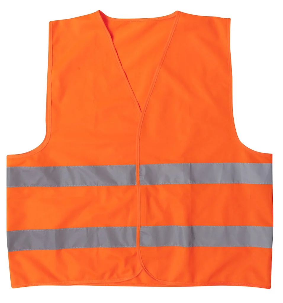 Hovedproduktbilde for Orange Nightingale Refleksvest Barn