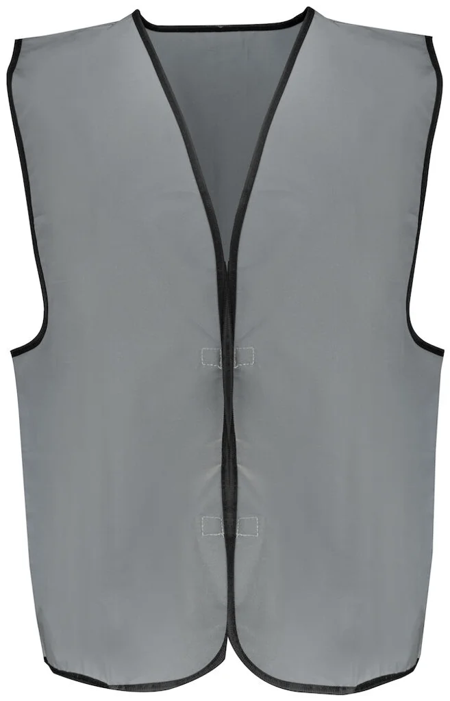 Hovedproduktbilde for Grey Nightingale Reflektiv Markeringsvest med Borrelås