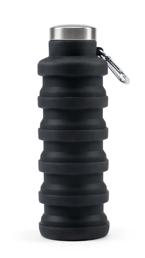 Hovedproduktbilde for Black Örrefors Hunting 500 ml Komprimerbar Silikon Drikkeflaske