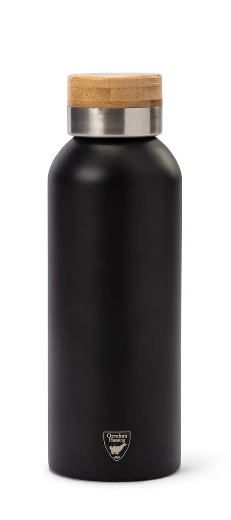 Hovedproduktbilde for Black Örrefors Hunting 50 cl Termoflaske med Bambuslokk