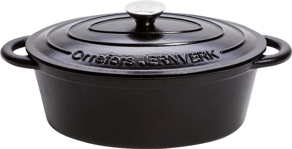 Hovedproduktbilde for Black Örrefors Jernverk 3,5L Støpejernsgryte