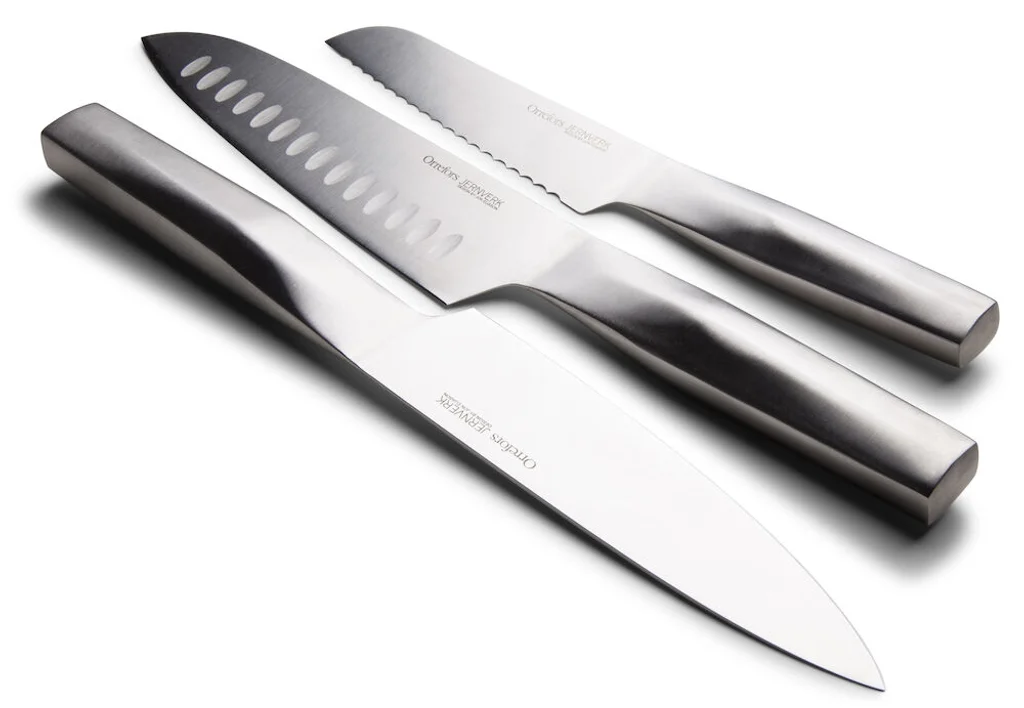 Hovedproduktbilde for Steel Örrefors Jernverk Premium Knivsett