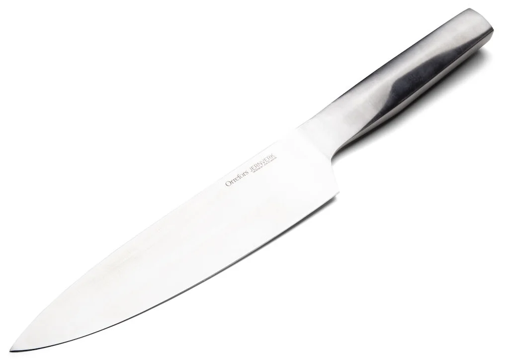 Hovedproduktbilde for Steel Örrefors Jernverk Premium 20 cm Kokkekniv