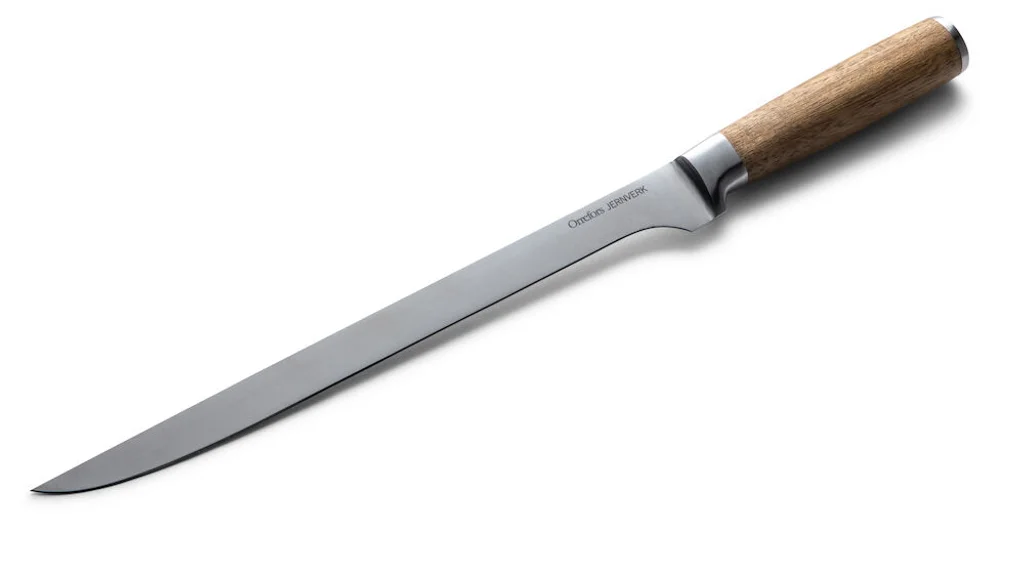 Hovedproduktbilde for Steel Örrefors Jernverk Acacia 27 cm Filetkniv