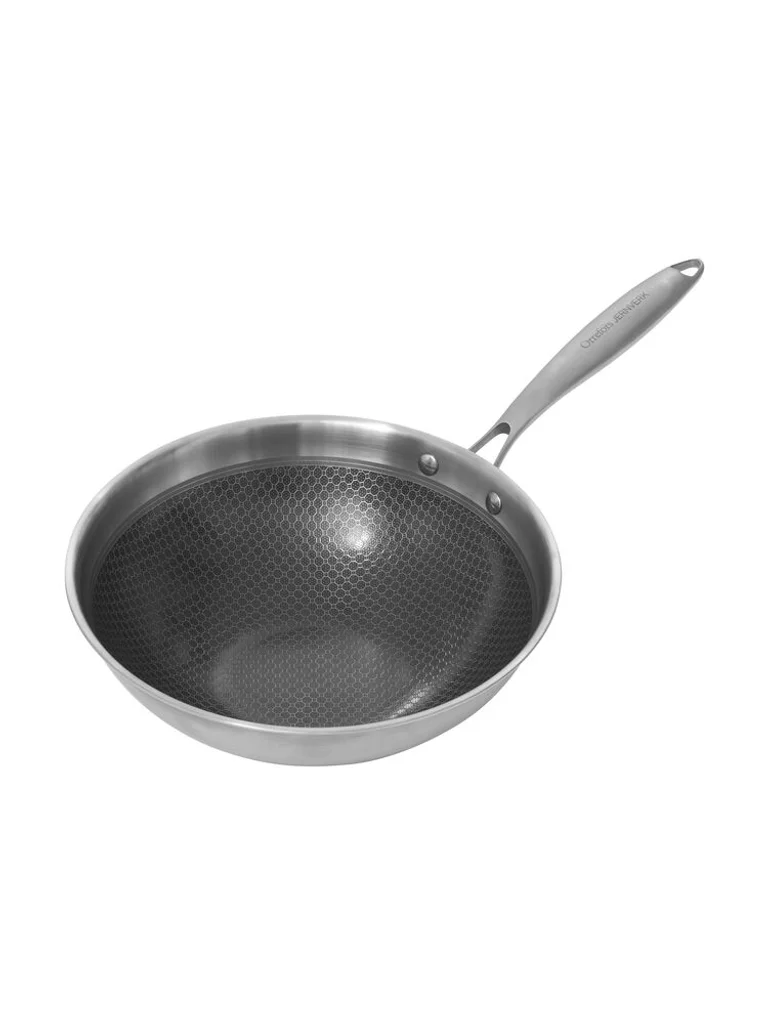 Hovedproduktbilde for Steel Örrefors Jernverk Rustfritt Stål 28 cm Pastapanne