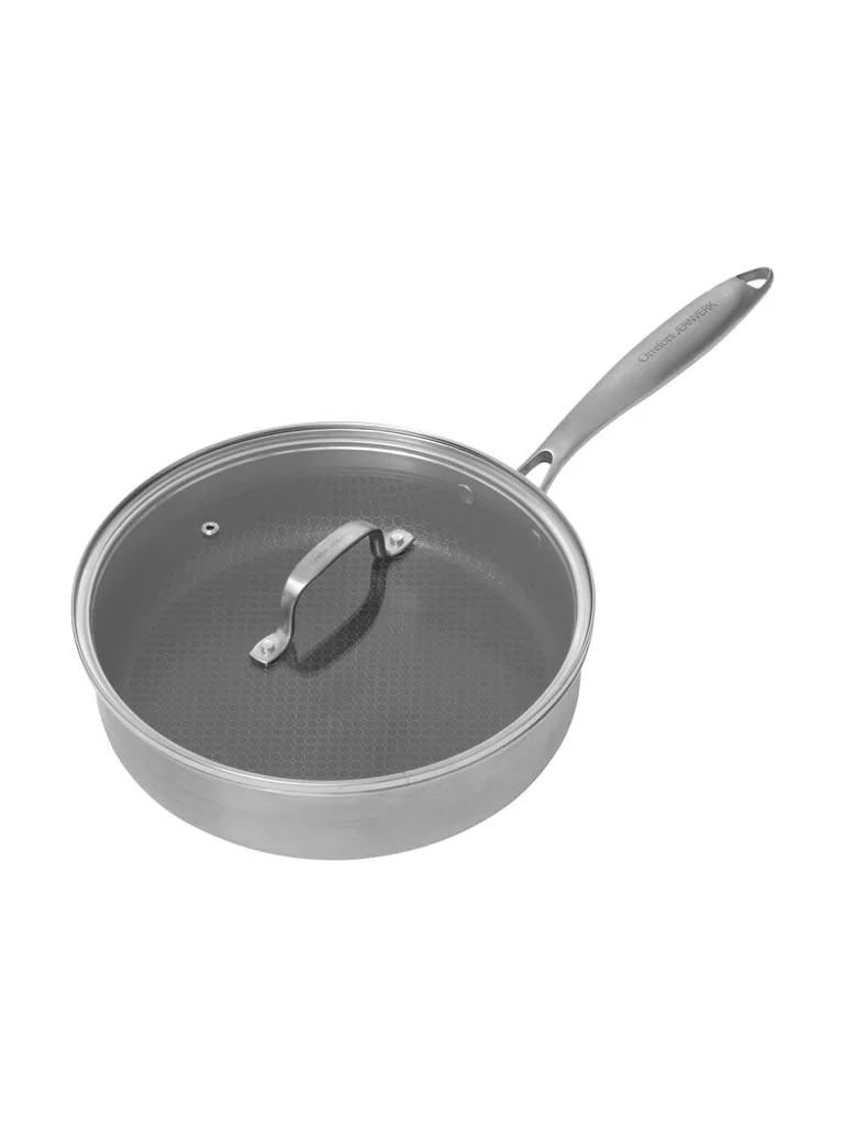 Hovedproduktbilde for Steel Örrefors Jernverk Rustfritt Stål 26 cm Stekepanne