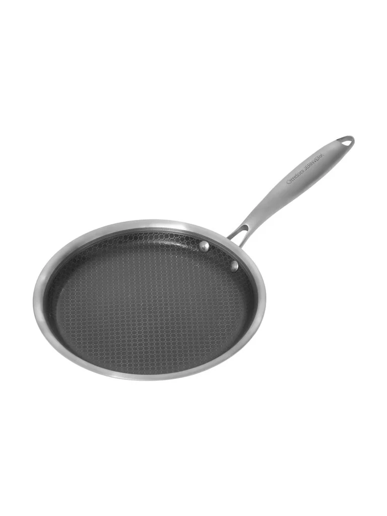 Hovedproduktbilde for Steel Örrefors Jernverk Rustfritt Stål 24 cm Pizzapanne