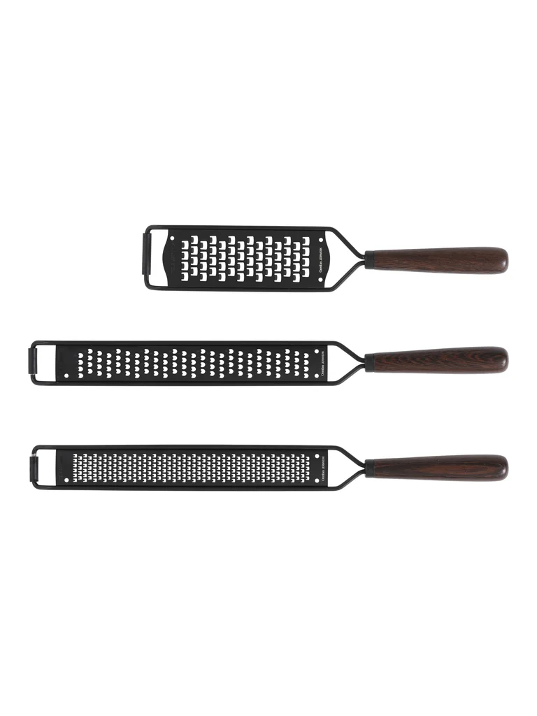 Hovedproduktbilde for Black Örrefors Jernverk Blacksmith 3-pk Rivjern