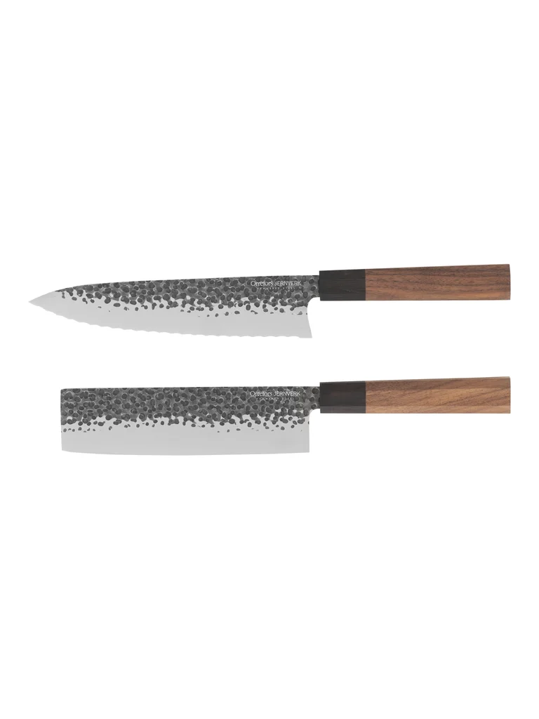 Hovedproduktbilde for Steel Örrefors Jernverk Hammersteel Kniver 2-pk.