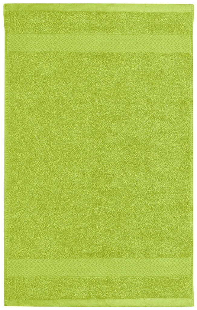 Hovedproduktbilde for Apple Green Queen Anne Frottè Håndkle