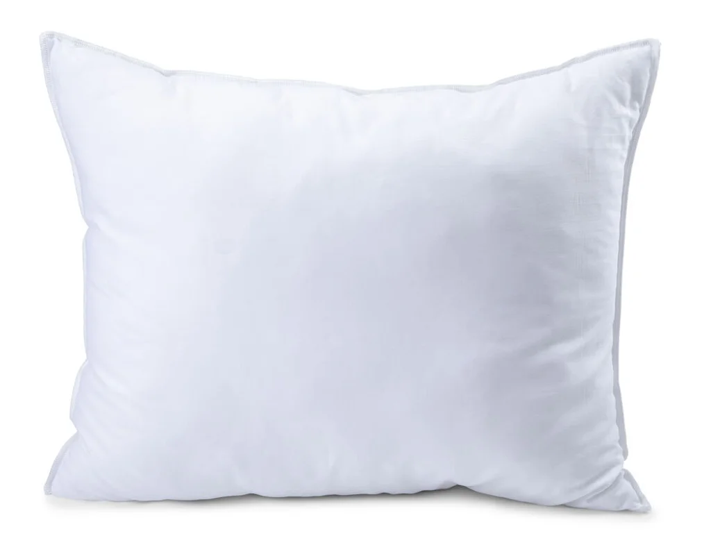 Hovedproduktbilde for White Queen Anne Bomull og Polyester Medium Høy Pute