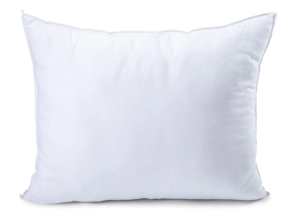 Hovedproduktbilde for White Queen Anne Bomull og Polyester Høy Pute