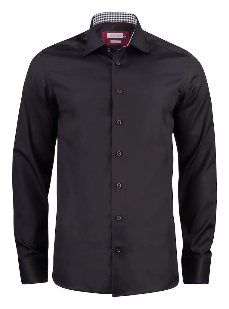 Hovedproduktbilde for Black/Red J. Harvest & Frost Red Bow 20 Skjorte