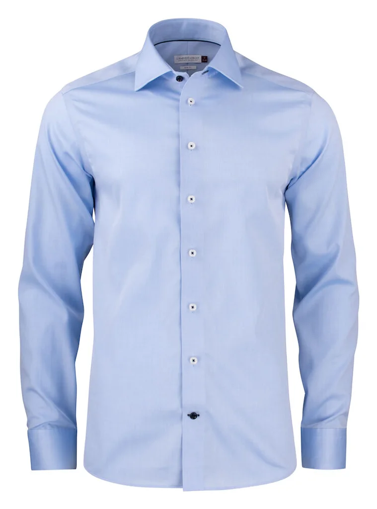 Hovedproduktbilde for Sky Blue J. Harvest & Frost Red Bow 29 Skjorte
