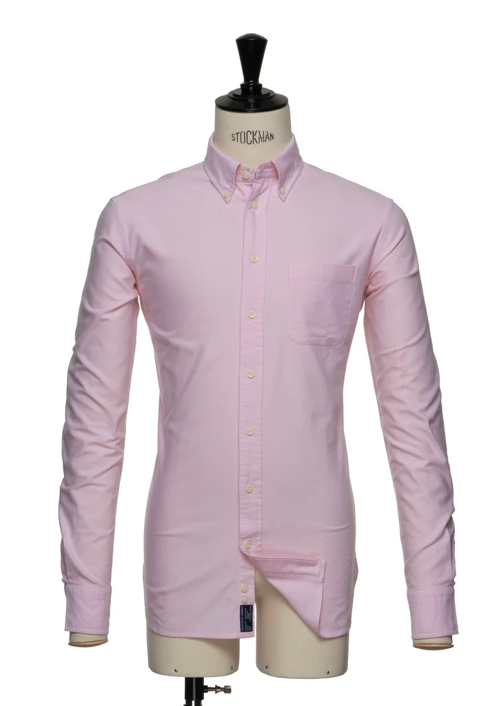 Hovedproduktbilde for Pink J. Harvest & Frost Indigo Bow 30 Slim Fit Skjorte