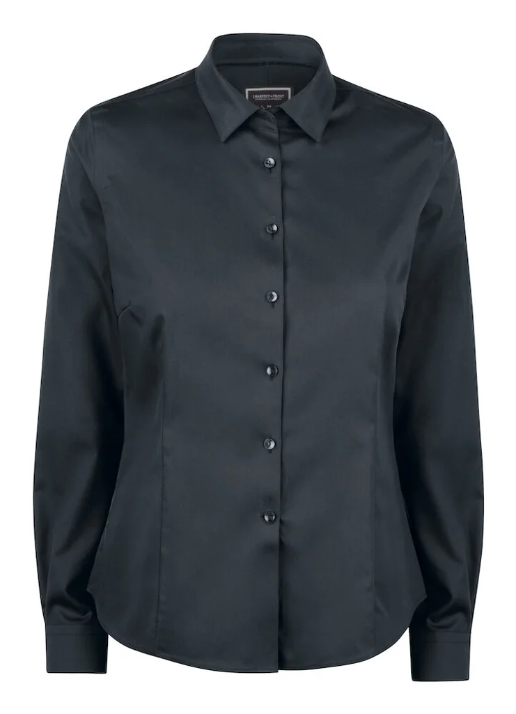 Hovedproduktbilde for Black J. Harvest & Frost Black Bow 60 Skjorte Dame