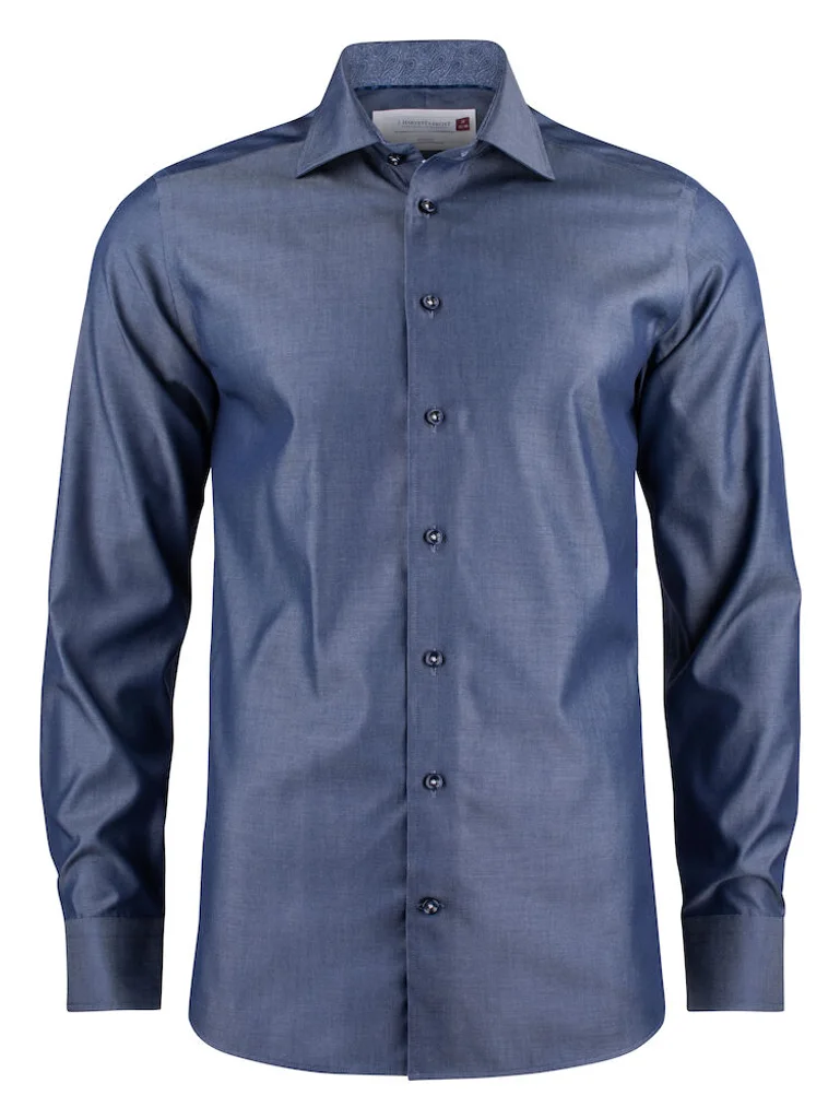 Hovedproduktbilde for Indigo J. Harvest & Frost Red Bow 120 Skjorte