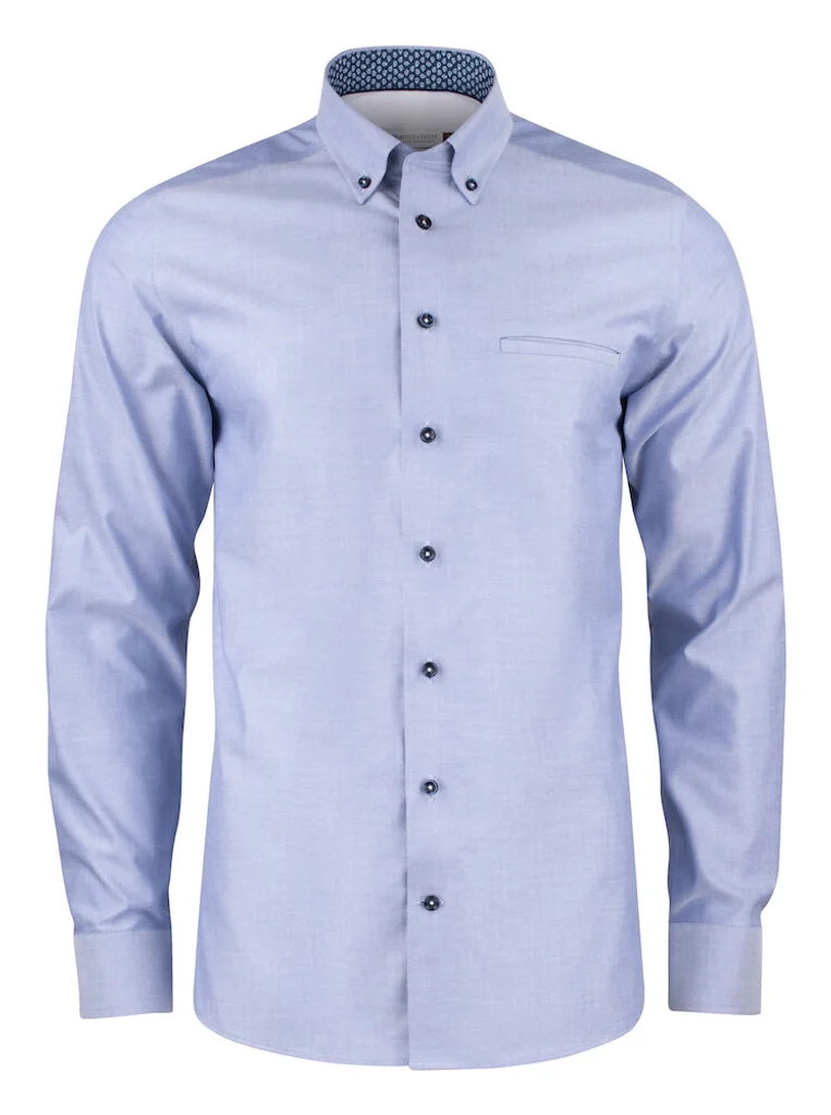 Hovedproduktbilde for Blue J. Harvest & Frost Red Bow 121 Skjorte