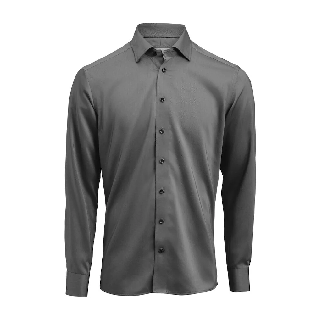 Hovedproduktbilde for Grey J. Harvest & Frost Red Bow 123 Slim Fit Skjorte