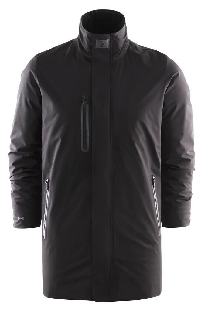Hovedproduktbilde for Black J. Harvest & Frost Technical Carcoat Jakke