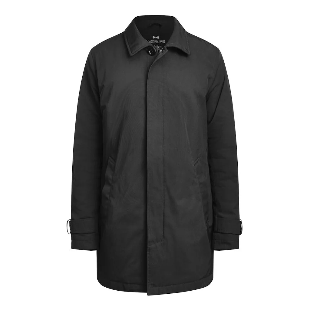 Hovedproduktbilde for Black J. Harvest & Frost The Carcoat Jakke