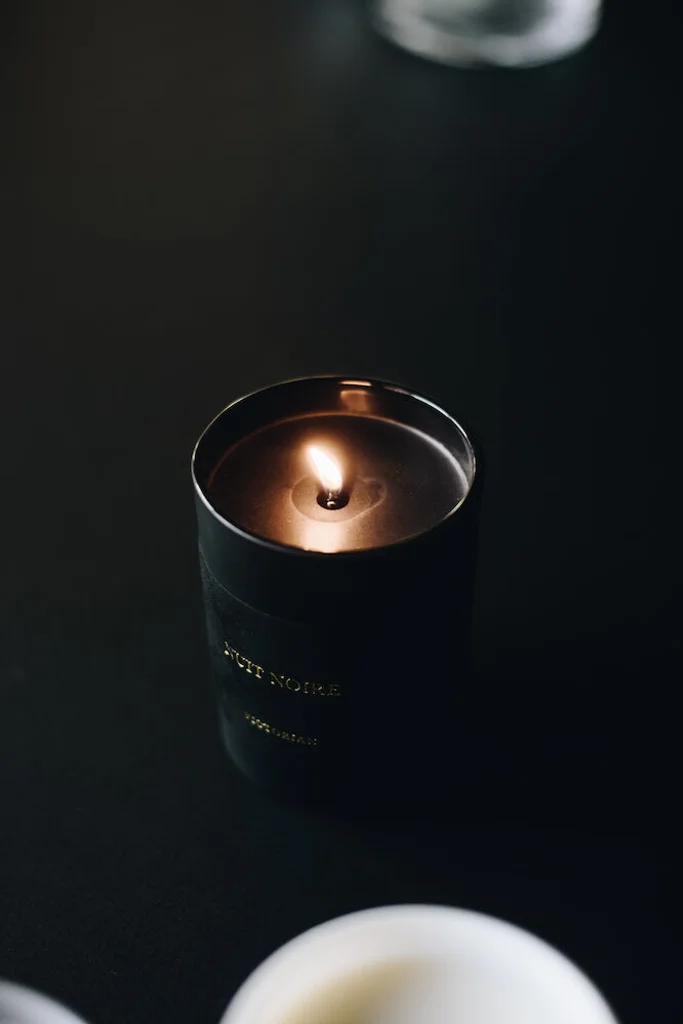 Hovedproduktbilde for 2-91-5392405401 Victorian Velvet Nuit Noire  Duftlys