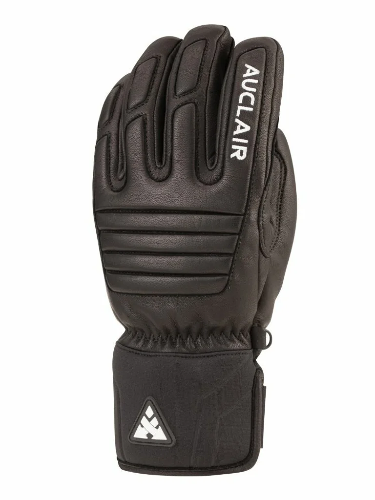 Hovedproduktbilde for Black/Black Auclair Outseam EVA-vattering Skinnhansker