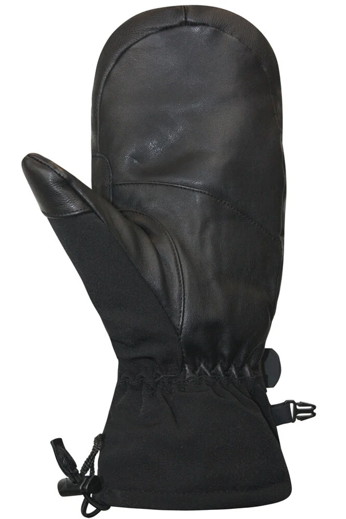 Hovedproduktbilde for Black / Black Auclair Traverse Hybrid Votter