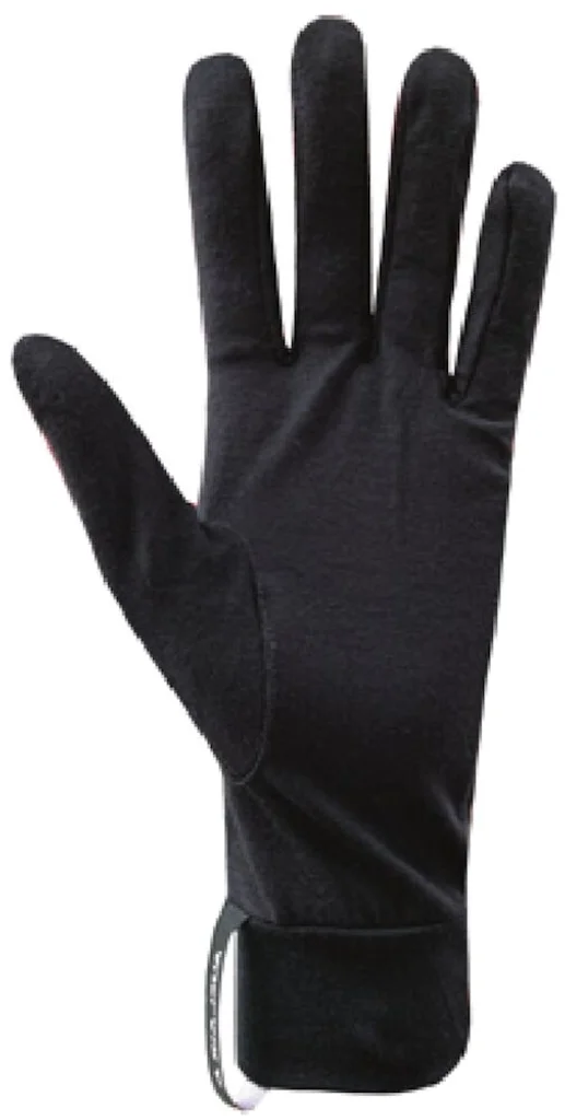 Hovedproduktbilde for Black Auclair Merino Wool Liner Merinoull Hansker