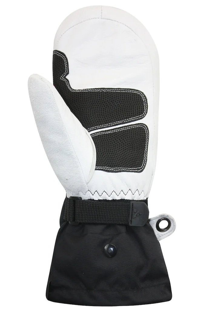 Hovedproduktbilde for Black / White Auclair Alpha Beta 2-i-1 Votter og Hansker Dame