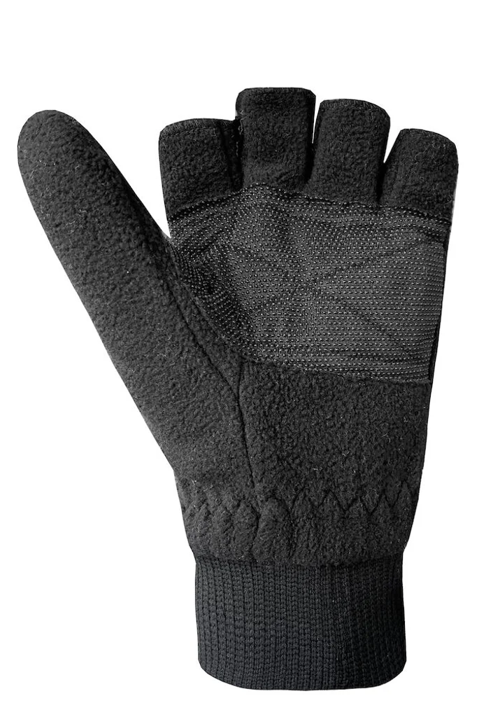 Hovedproduktbilde for Black Auclair Carter Fleece Flip-Top Votter