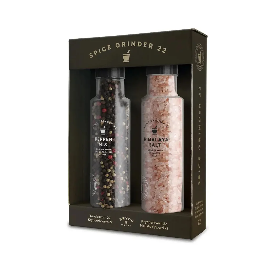 Hovedproduktbilde for 23-45-234857 Himalayasalt og Peppermix Gaveeske