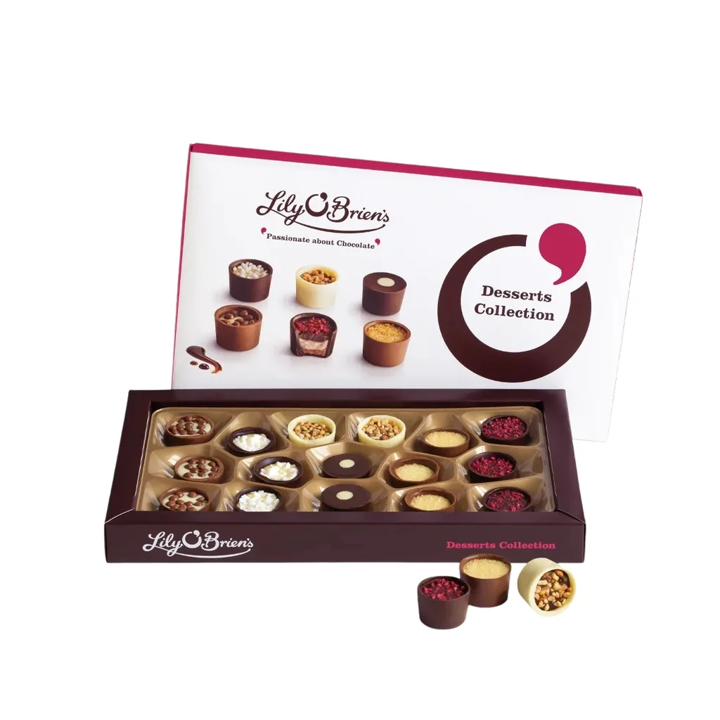 Hovedproduktbilde for 23-45-336371 Lily O´Briens dessert collection konfekt – 16 biter