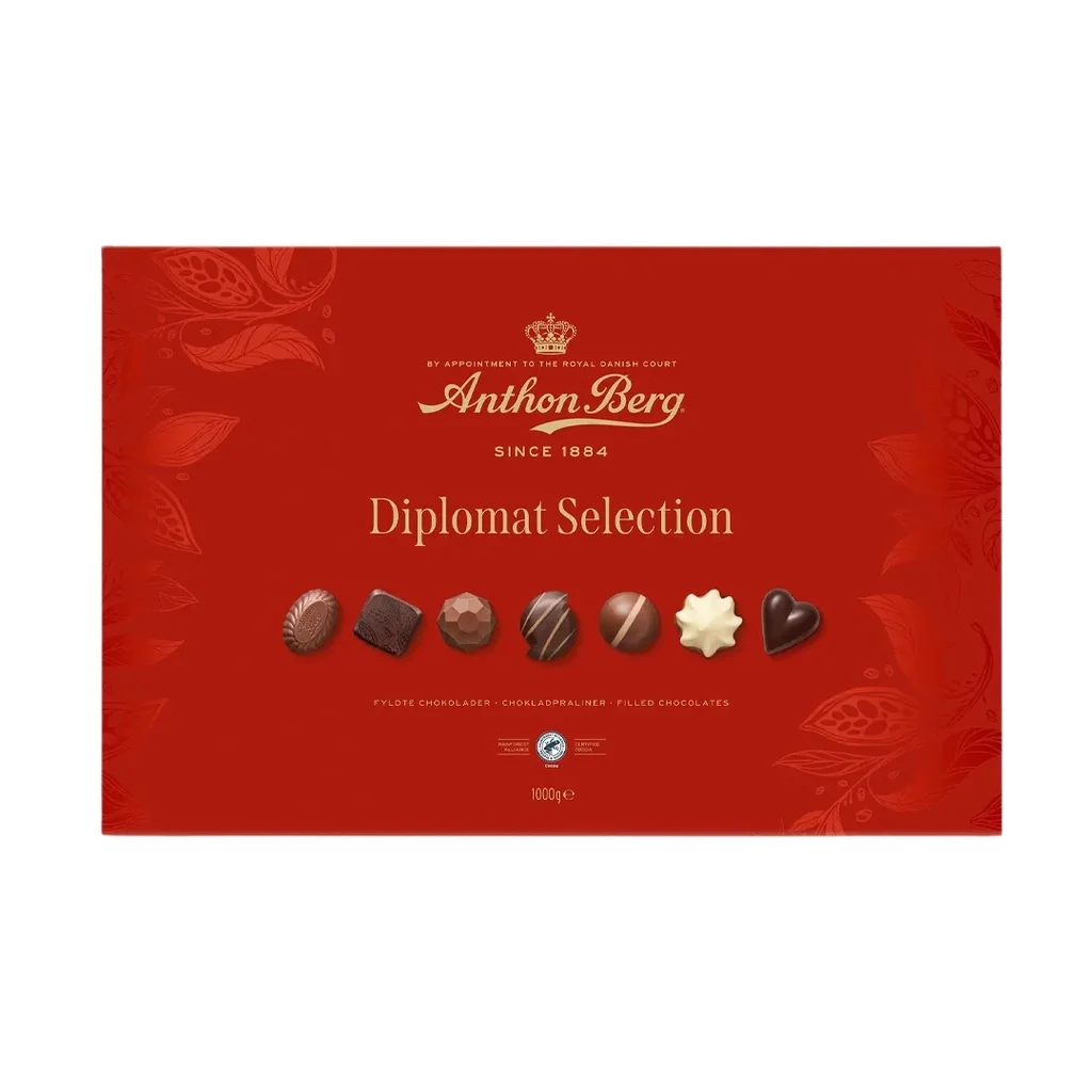 Hovedproduktbilde for 23-45-337614 Anthon Berg Diplomat