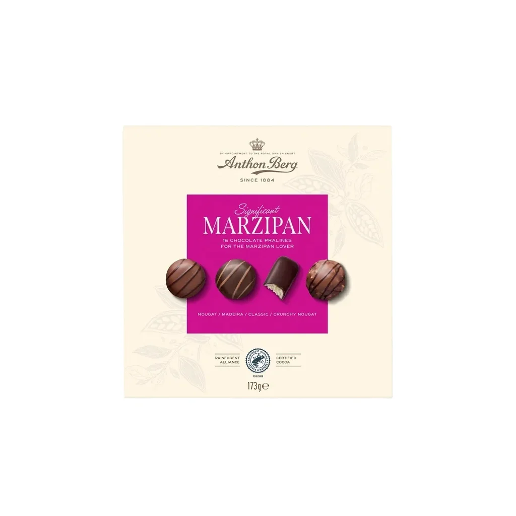 Hovedproduktbilde for 23-45-338489 Anthon Berg Significant marsipan