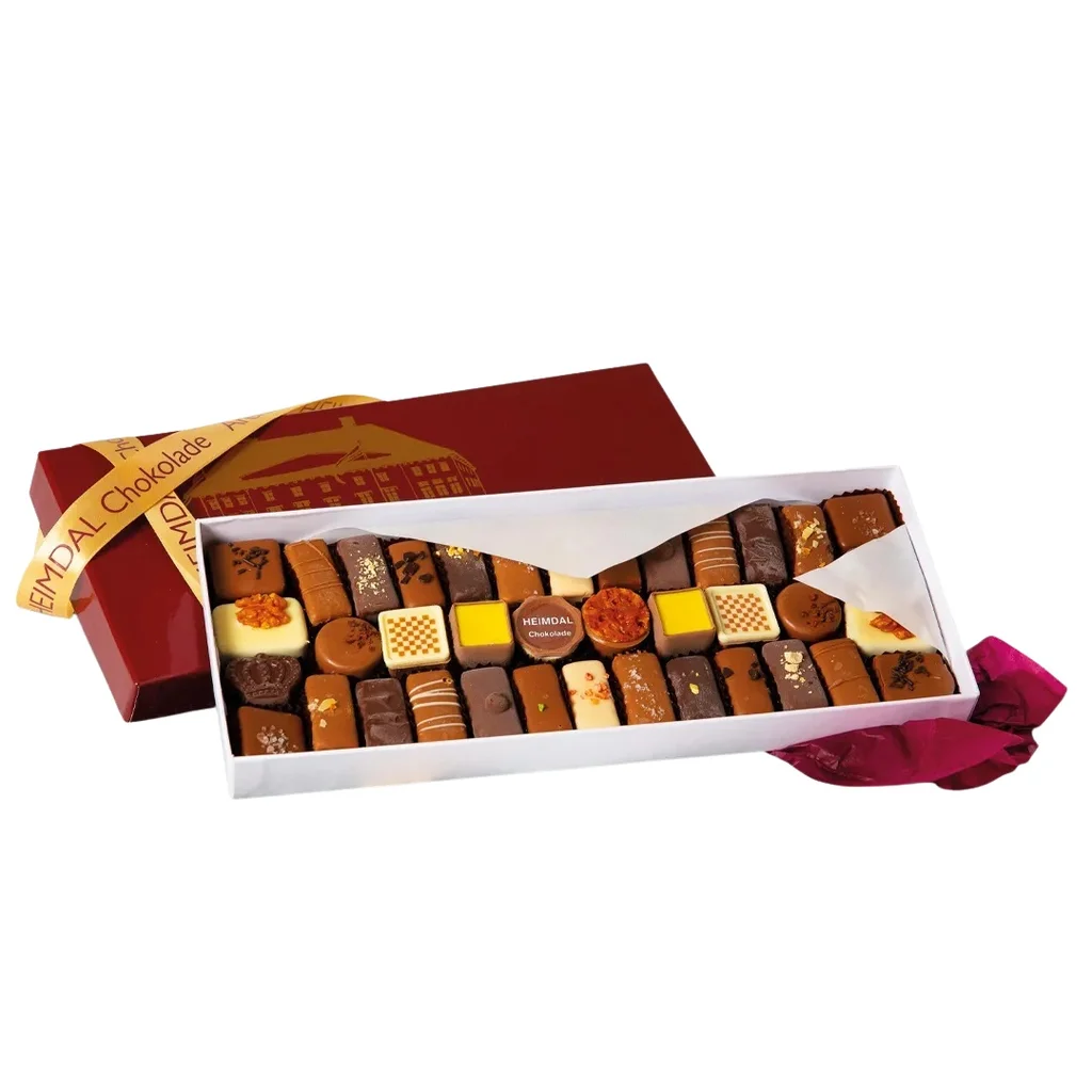 Hovedproduktbilde for 23-45-340300 Heimdal håndlaget konfekt 300g