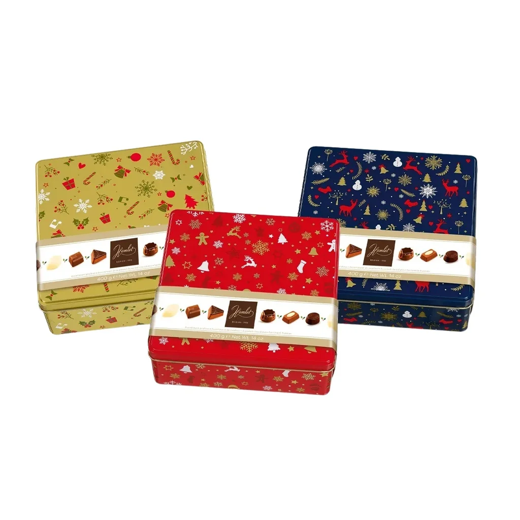 Hovedproduktbilde for 23-45-360021 Hamlet julekonfekt i gaveboks