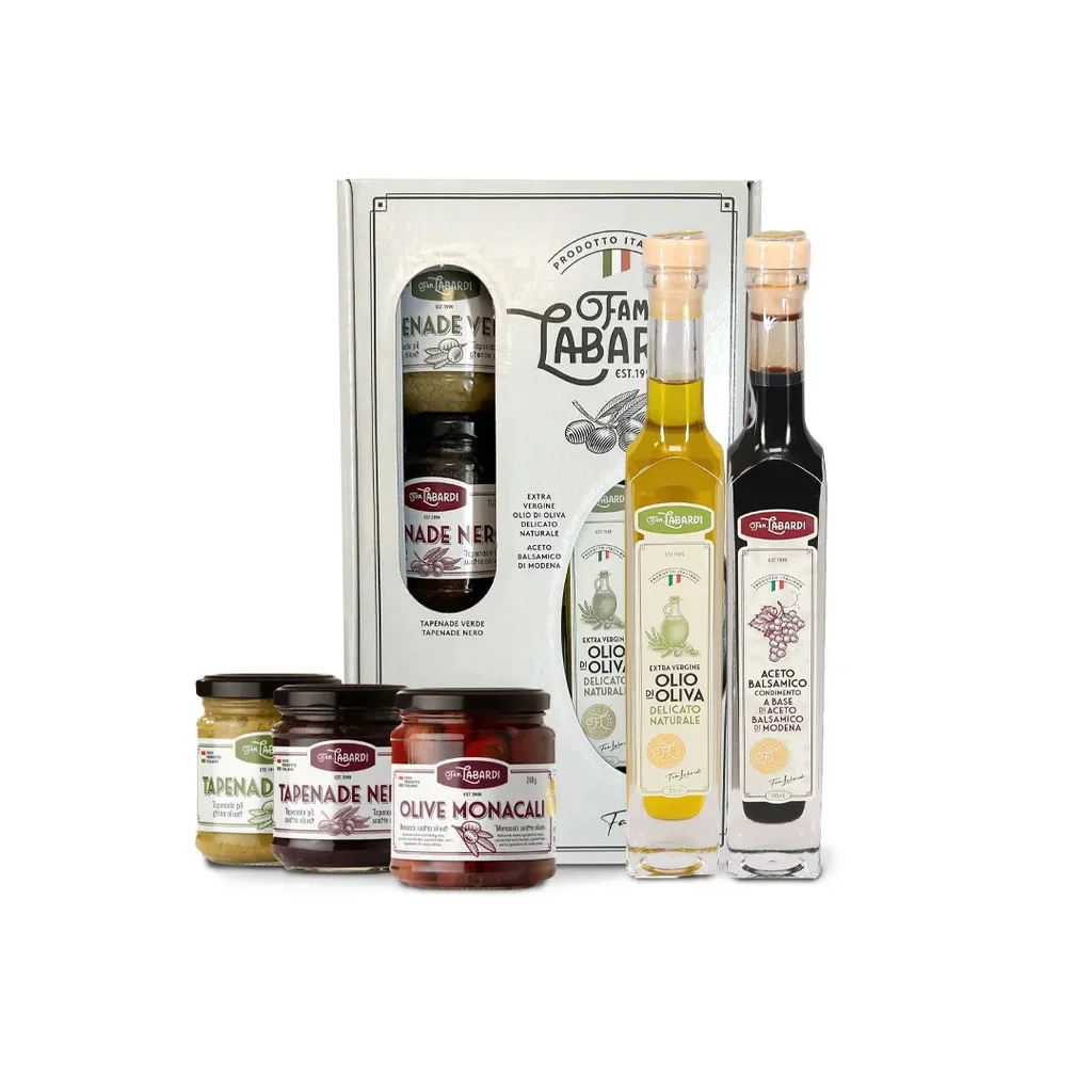 Hovedproduktbilde for 23-45-40102 The Box of Flavors Gaveeske
