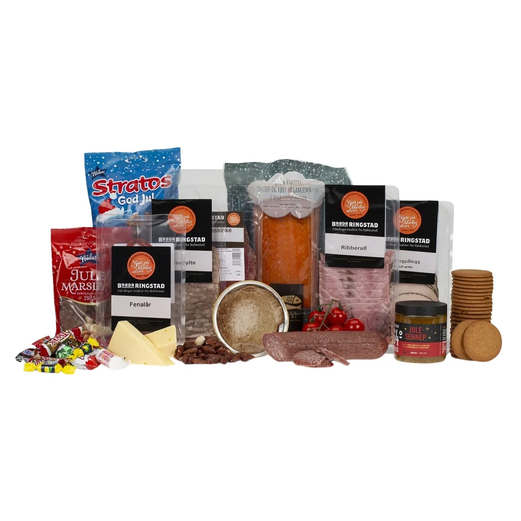 Hovedproduktbilde for 23-45-44305 Norske matgleder – Stor